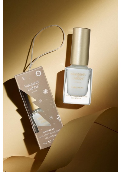 Ure Nail Strengthening Christmas Tree Bauble - The King S Road - Yılbaşı Özel Tırnak Güçlendirici Beyaz Oje 9ml
