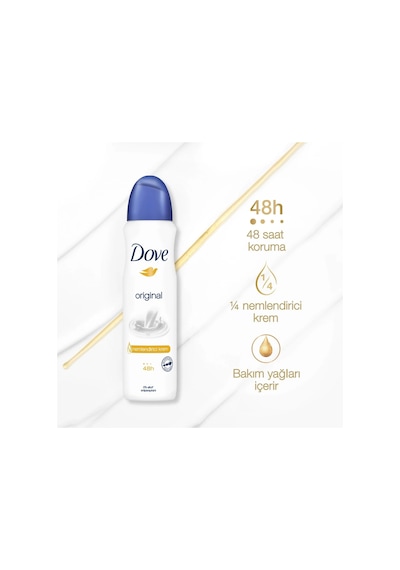 Original Kadın Deodorant Sprey 150 Ml