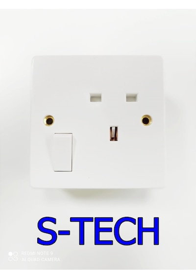 S-Tech İngiliz Priz Tekli
