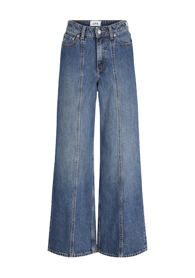 Kadin Yüksek Bel Wide Leg Jean - Tokyo - 12282997 Medium Blue Denim