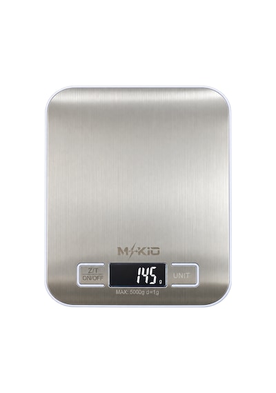 Hassas Mutfak Tartısı ,Dijital Ekranlı - Paslanmaz Mutfak Terazi ,1 Gram Hassas Ölçü ,Dara-TARE Fonksiyonu ,4 Farklı Ölçü Birimi g + oz + ml + ıb:oz