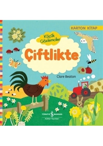 Küçük Gözlemciler - Çiftlikte Ciltli