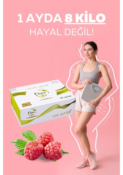 Trex Tea  Çayı 60'lı