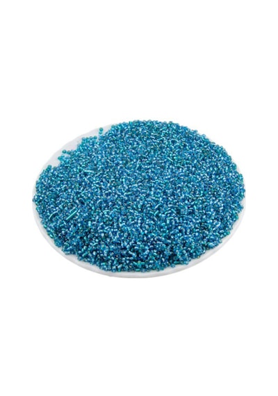 Kristal Turkuaz 11/0 2 Mm Kum Boncuğu 100 Gr