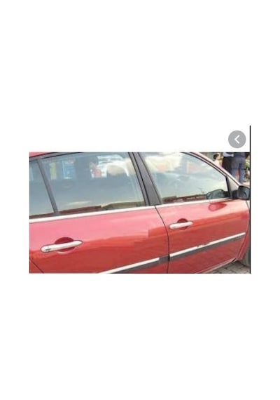 Renault Megane 2 Sedan Cam Çıtası 4 Kapı 2004 -2010 Paslanmaz