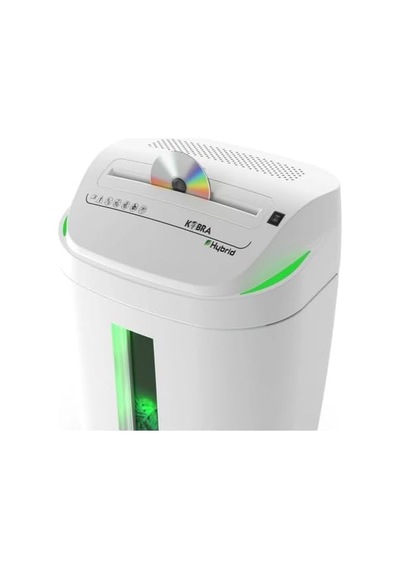 S4-hybrıd 3,8 Mm Düz Kesim Evrak Imha Makinesi 40 Litre