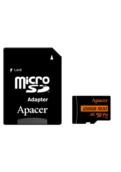 Apacer 128gb R100 Microsd Hafıza Kartı Ap128gmcsx10u8-r