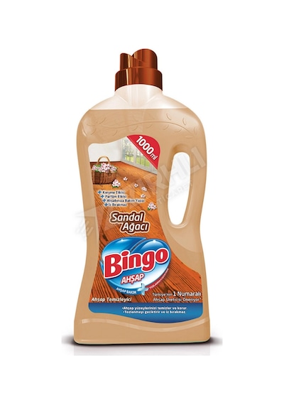 2 Adet Bingo Ahşap Temizleyici Sandal Ağacı 1 Lt Diğer