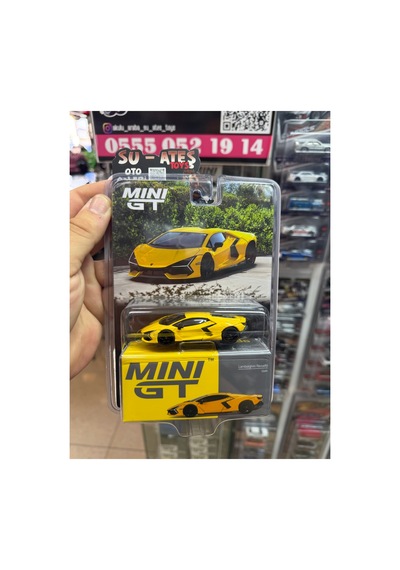 Lamborghini Revuelto Sarı 886 Diğer