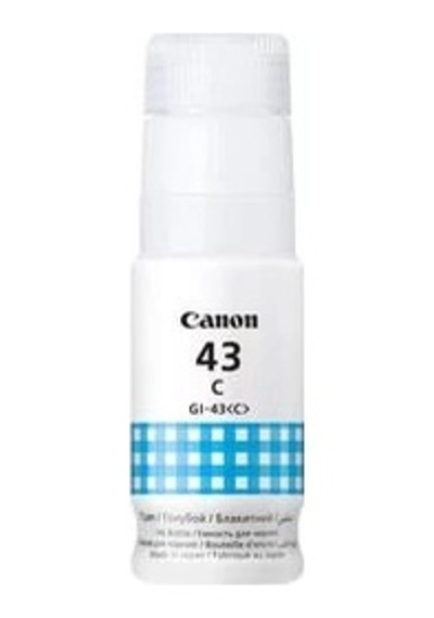 Canon Gı-43c Cyan Mavi Şişe Mürekkep G540-g640 Kdo