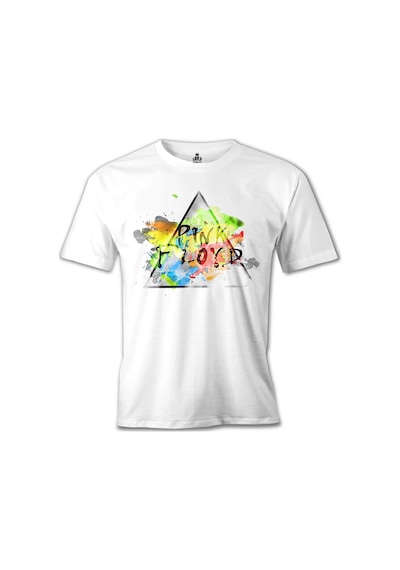 Pink Floyd 2 Beyaz Erkek Tshirt 001