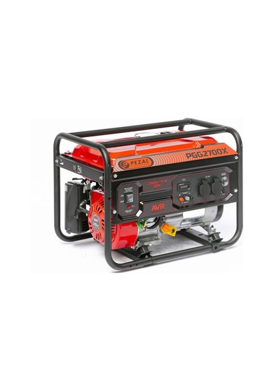 Pezal PGG2700X İpli 3 KW Benzinli Jeneratör