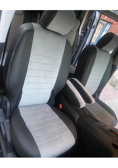 Citroen Berlingo 2019 2022 Arası Uyumlu Arka Sırt Arka Oturma 3 Parça