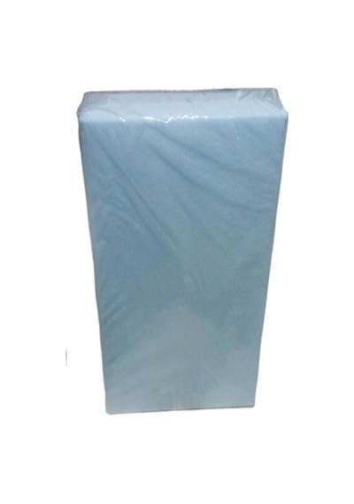 Mycey Çift Kişilik Lastikli Pamuk Penye Çarşaf Takımı 200x200+30 Cm Gök Mavisi