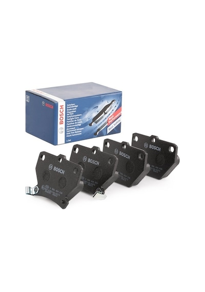 Toyota Corolla Uyumlu 1.6 Verso 2001-2004 Bosch Arka Balata Wva23521