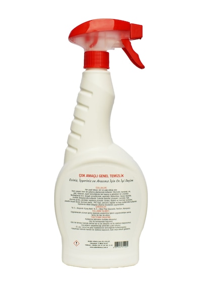 Akbel Ankastre ve Inox Parlatıcı 750 ML +  Çok Amaçlı Genel Temizlik 750 ML