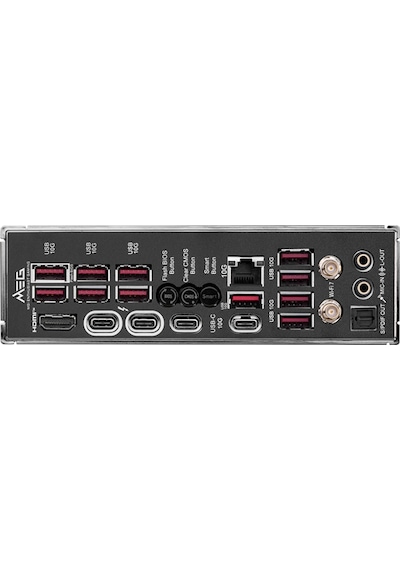 MSI MEG Z890 ACE Intel Z890 9200 MHz (OC) DDR5 Soket 1851 ATX Anakart