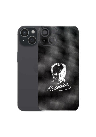 Kapps Iphone 15 İle Uyumlu Bumper Serisi Premium Arka Kapak Kaplama Kenarlar Yoktur