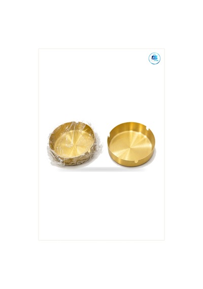 Küllük Gold Açık Üst Tasarım Çelik Dekoratif Ev Dekorasyon Masa S