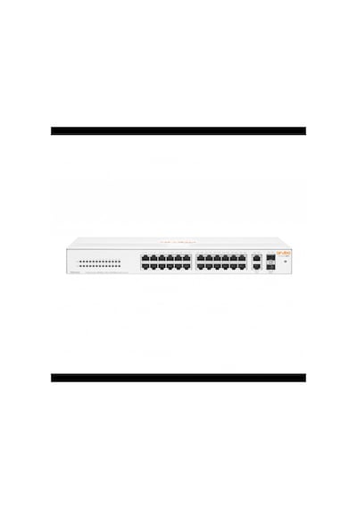 Hp Aruba Instant On, R8r50a, 1430-24g, 24port, Gigabit, 2 Port Gigabit Sfp, Yönetilemez,masaüstü Swi