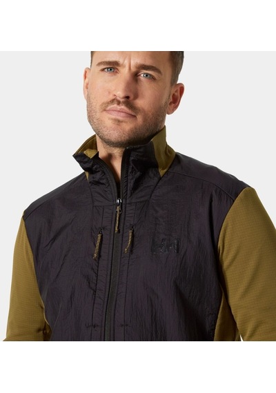Helly Hansen Versalıte Hybrıd Fleece Mont Hha.63347 Sarı