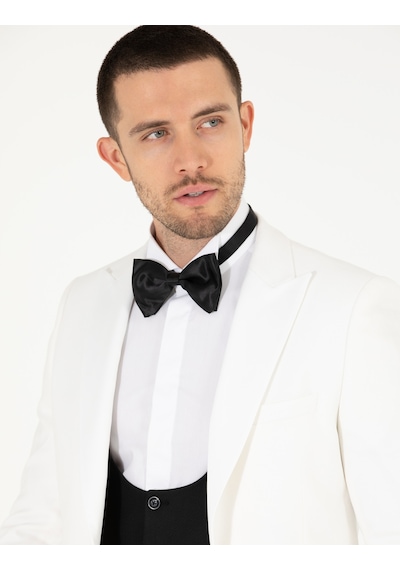 Pierre Cardin Erkek Beyaz Smokin 50265143-vr013 Beyaz
