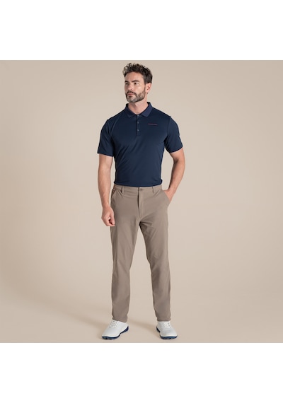 Craghoppers Nlbramshaw Polo Yaka Erkek T-shirt-lacivert