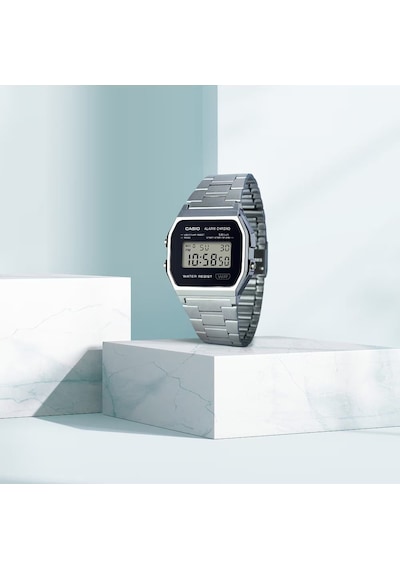 Casio A158wea-1df Kol Saati Metalik