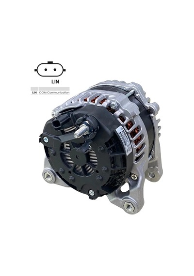 Mıtsubıshı 12v Alternatör Dinamo 150 A Lın Dacıa Duster-nıssan Mıcra Iv-renault Clıo V
