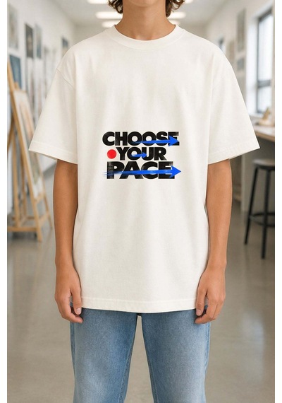 Zpz766 Choose Your Pace Ütüyle Uygulanabilir Transfer Baskı - 911529604