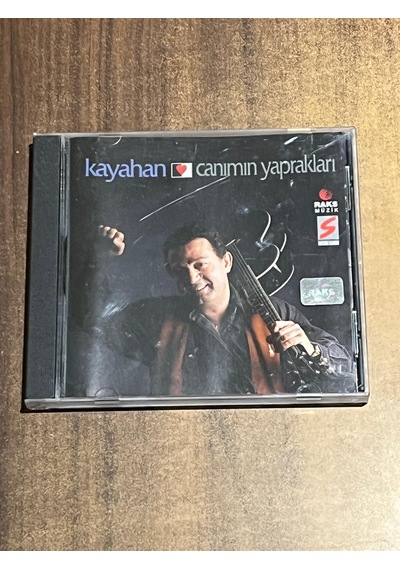 Kayahan - Canımın Yaprakları , Cd