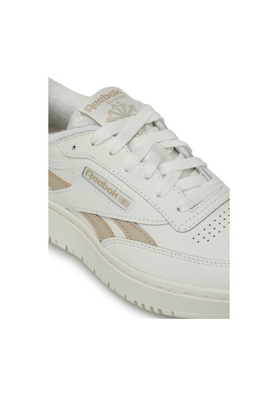 Reebok Club C Double Revenge Kırık Beyaz Kadın Sneaker 000000000101665103 Beyaz - Bej Reebok Club C Double Revenge Kırık Beyaz Kadın Sneaker 000000000101665103 Beyaz - Bej
