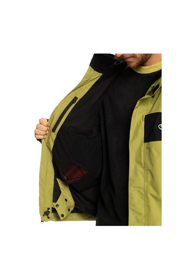 Quiksilver Eqytj03406 High Altitude Gore-Tex Jk Yeşil Erkek Mont Yeşil
