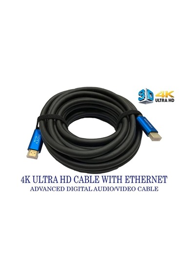 5Mt V2.0 Hdtv 4K Ultra Hd 3D 60Hz 2160P Altın Kaplama Kablo