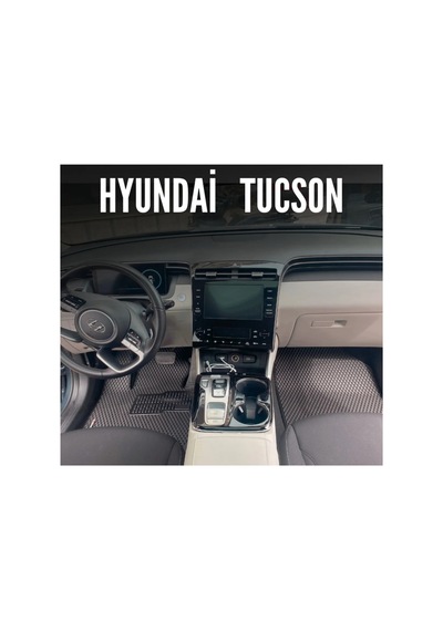 Hyundai Tucson 2021-2024 Premium Eva Akıllı Oto Paspas-metal Topukluk