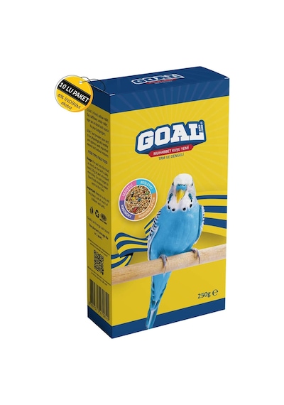 Energy Goal Muhabbet Kuşu Yemi Fb 10 x 250 G