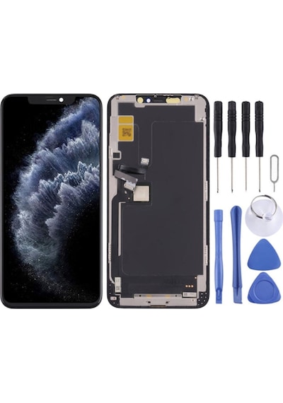 Apple Uyumlu iPhone 11 Pro Max Ekran Lcd Dokunmatik Full-11-pro-max-lcd