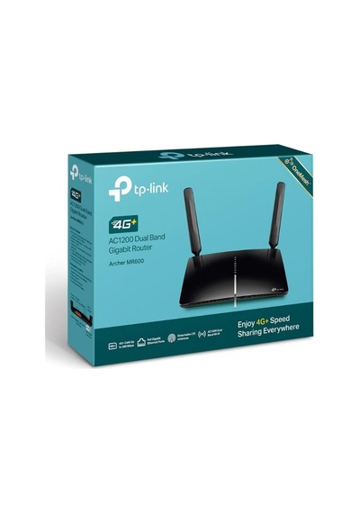 Tp-lınk Archer Mr600 Ac1200 Dual Band 3g/4g Cat6 Lte Router