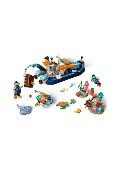 LEGO® City 60377 Kâşif Dalış Kapsülü 182 Parça