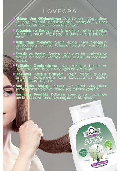 Sarımsak Özlü Şampuan Dökülme Karşıtı Saç Güçlendirici Besleyici Canlılık 290 Ml Tüm Saç Tipleri