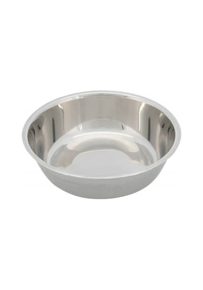 Trixie 25062 22 CM Melamin ve Paslanmaz Çelik Köpek Mama ve Su Kabı 800 ML