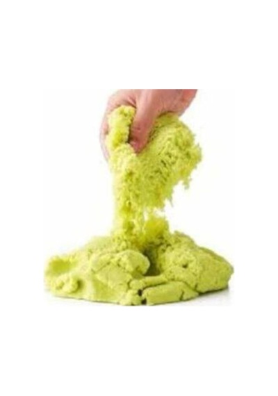 Südor Kinetik Kum, 500 G, Kırmızı, 5 Parça Kum Kalıbı Dahil