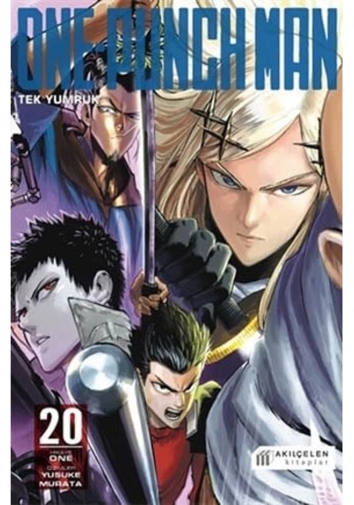 One Punch Man - Tek Yumruk 20