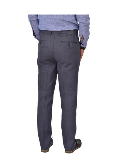 Lavetto Erkek Kanvas Yazlık Pantolon Klasik 1291 Bgl-st04604 K.Gri
