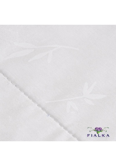 Fialka Yorgan Bambu Xl Battal King Size 235X215 Beyaz