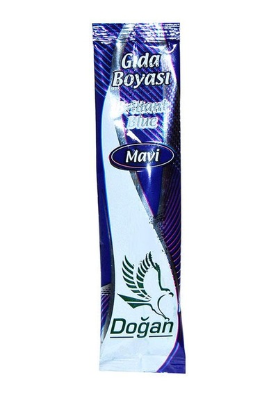 Doğan Gıda Boyası Mavi 9 G