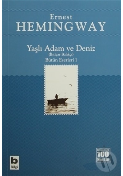 Bilgi Yayınları Yaşlı Adam ve Deniz