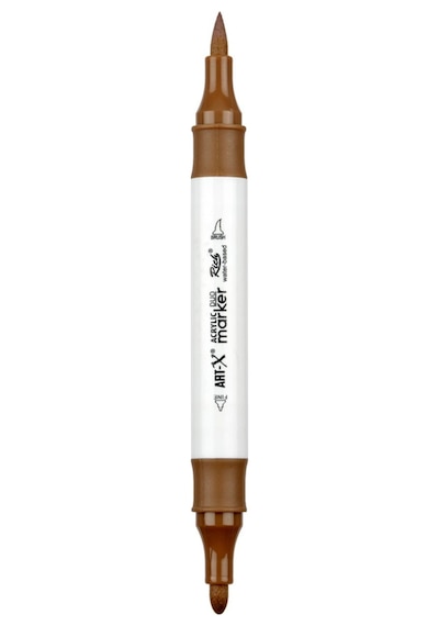 Art-x Akrilik Marker Çift Taraflı Kalem No:208