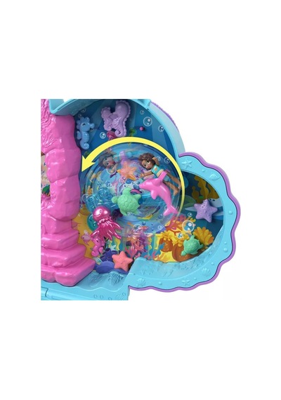 Polly Pocket Çanta Olabilen Micro Oyun Setleri Gkj63-hwp03