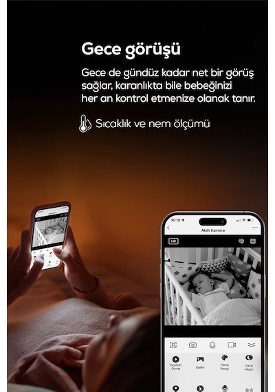 Xenon Smart Uyku Takip Başlangıç Seti 3'lü Beyaz